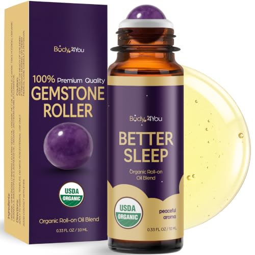 BodyJ4You Sleep Essential Oil Blend - Better Sleep Aid Calm Relaxation Pure