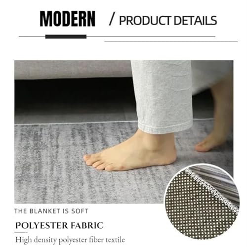 Tapis de salon non pelucheux et facile à nettoyer pour canapé - 6