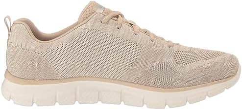 Skechers Sport Women's Women's Track Sneaker, Taupe/Pink=TPPK, 10 | Image 5