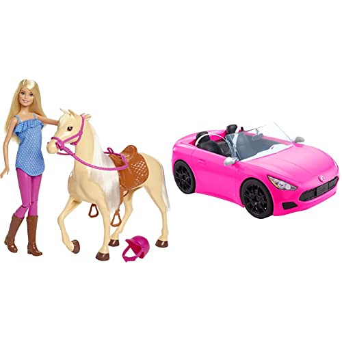 Barbie Glam Cabrio 2-Sitzer Spielzeugauto
