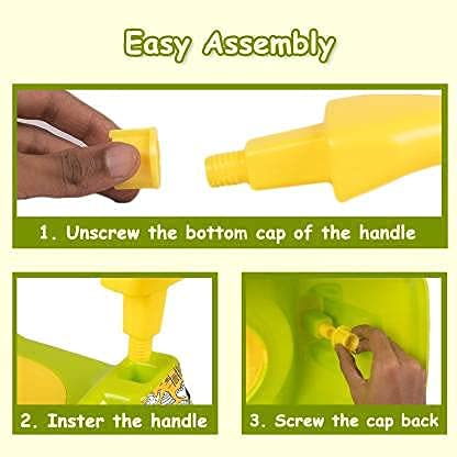 Image of Nabhya Robot Baby Potty Training Seat- Chair for Kids- Infant Potty Toilet Chair with Removable Tray & Closing Lid (Green)