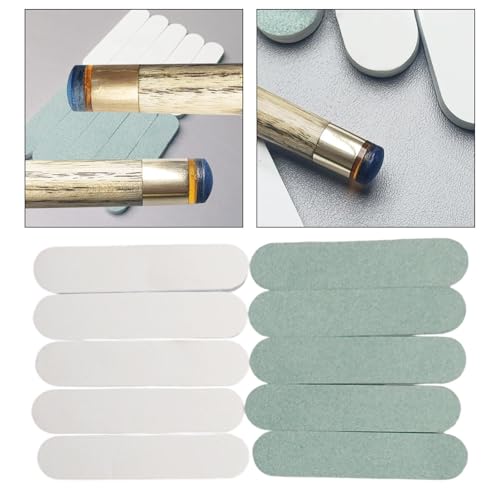 10x Billiard Cue Ferrule Polishing Sticks Maintenance Game Room Buffing - Image 5