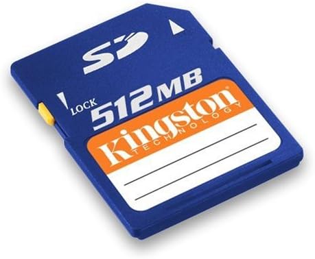 ZCMYFA 512 MB Secure Digital Card (SD/512) (Retail Package)