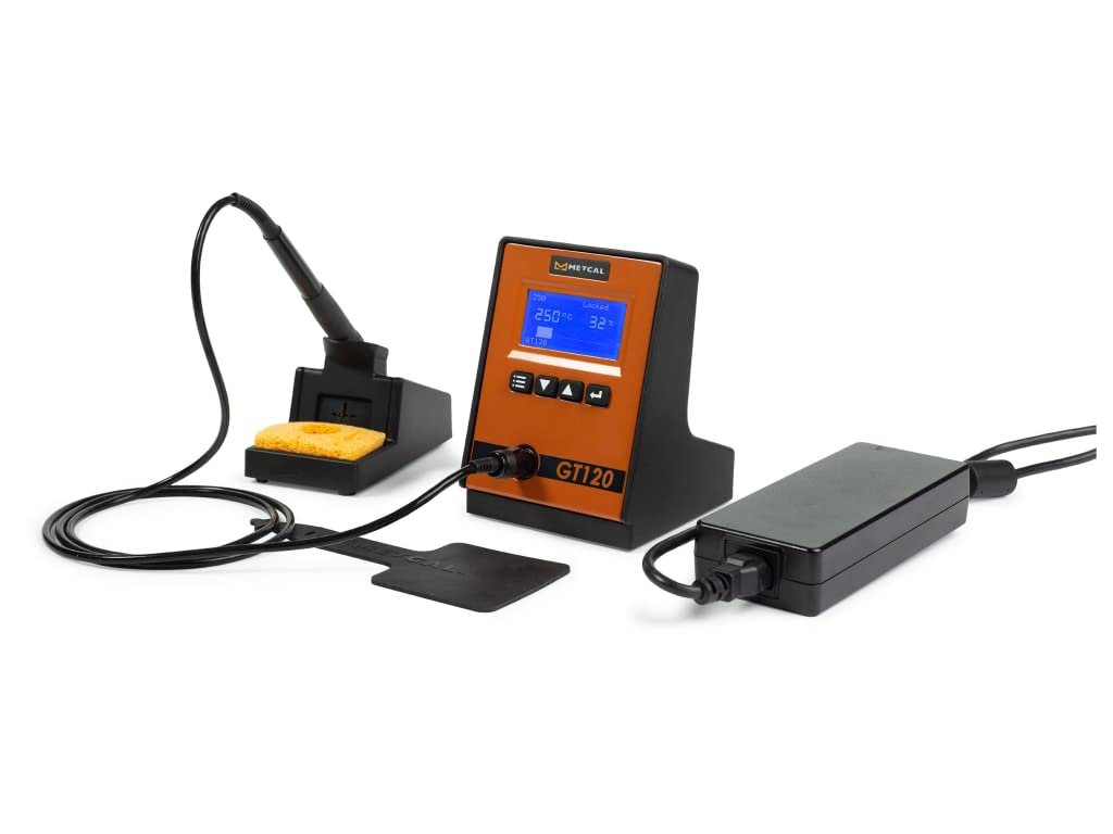 Metcal GT120-HP-T6-120 Watt Station with Adjustable Temperature and HP-T6C Handpiece