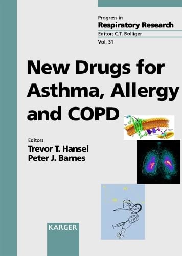 Buy New Drugs for Asthma, Allergy and COPD: 31 (Progress in Respiratory Research) — BookShops.in