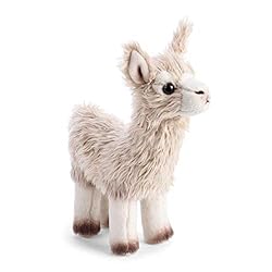 DEMDACO Llama Small Soft Grey 11 inch Polyester Fabric Plush Stuffed Animal Toy DEMDACO Llama Small Soft Grey 11 inch Polyester Fabric Plush Stuffed Animal Toy