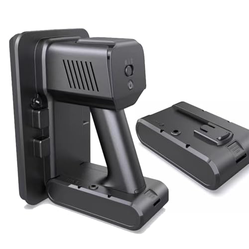 DUXMM Ventosas de Vidrio para Pantallas LED, Ventosa de vacío eléctrica, Elevador de Pantallas LED Recargable, para Superficies Planas y Lisas y Pantallas LED/Cajas de Herramientas portátiles