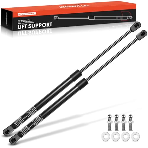 Soportes de elevación universales de 36.8 cm y 10.9 kg de fuerza A-Premium juego de 2 piezas