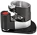 BOSCH PR004 Offset Base With Roller Guide for the BOSCH Colt PR20EVSK & PR20EVSNK Palm Routers, Black / Gray