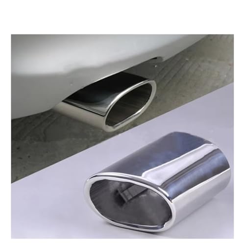 Embout de pot d'échappement BMW X1 E84 installation rapide inox