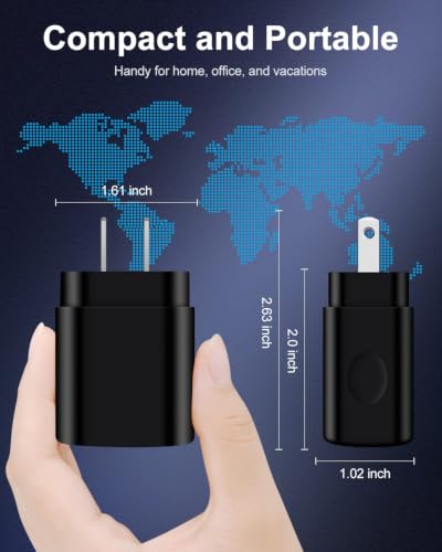 iPhone 18 17e 17 Usbc Block 25w Fast Charging Usb C Wall Charger Usb-C Plug | apple charger block single port type c power wall outlet android samsung - image 5