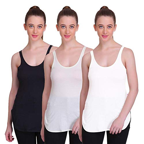 t t Women Long Slips Pack of 3-picture-53