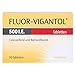 Produktbild FLUOR-VIGANTOL 500 I.E. Tabletten zur Vorbeugung gegen Rachitis und Zahnkaries, 90 St. Tabletten