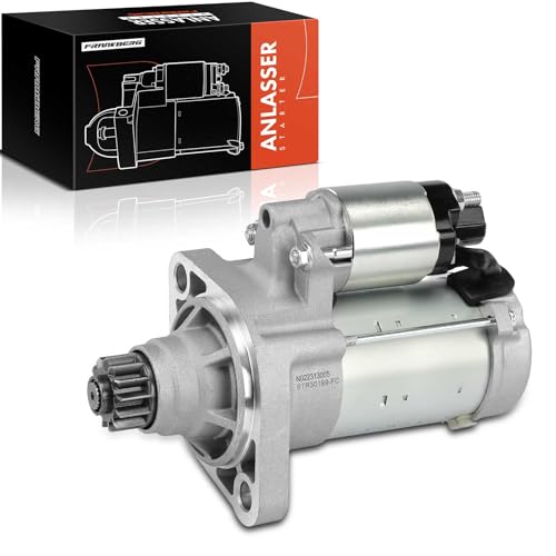 Démarreur de moteur 2 KW compatible Polo 6R1 Tiguan 5N remplacer 02M911024HX