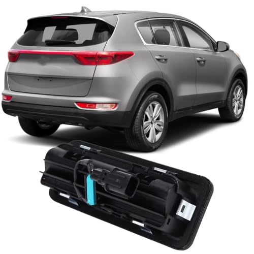 Bloqueo de maletero para KIA Sportage 2017-2019 e interruptor de puerta trasera 2