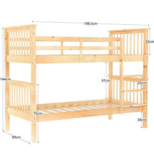 Milan Bunk Bed