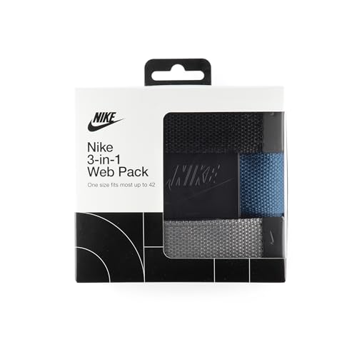 Image of Nike Men's 3 Pack Web Belt