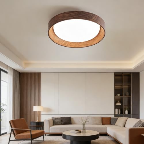 Plafonnier LED moderne rétro en fer et acrylique géométrique A lumière blanche