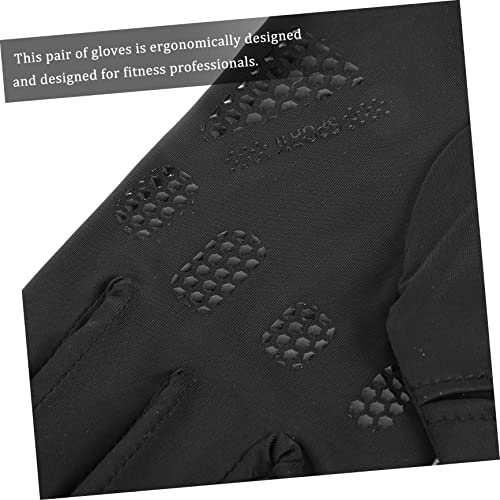 BESPORTBLE 3 Pares Luvas De Proteção Solar De Tela Sensível Ao Toque Luvas De Equitação Profissional