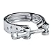 EVIL ENERGY 3.0" 304 Stainless Steel V-Band Clamp Exhaust Clamp For Replacement The Flange Clamp Kit