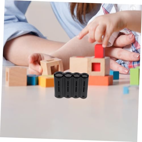 Organizador de monedas STOBOK caja protectora y almacenamiento miniatura 5