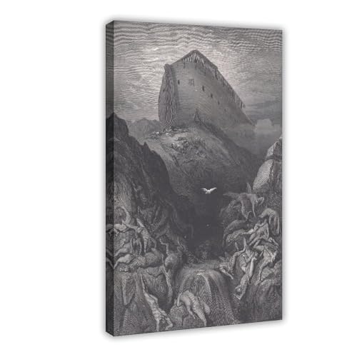 Toile Gustave Doré The Dove décorative pour bureau moderne 40x60cm