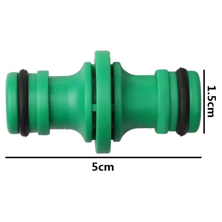 Voarge Pack of 10 Double Plug Hose Connector Extender - Image 3
