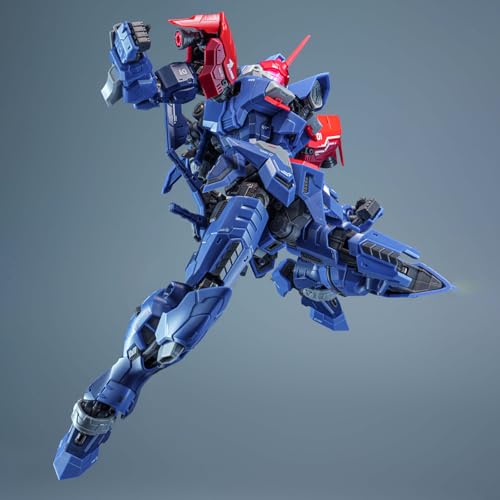 Image of Pipigirl 1 /100 Plastic Mecha Action Figures Kits, Salamander, 7.4 in High, Easy to Assembly Mecha Model