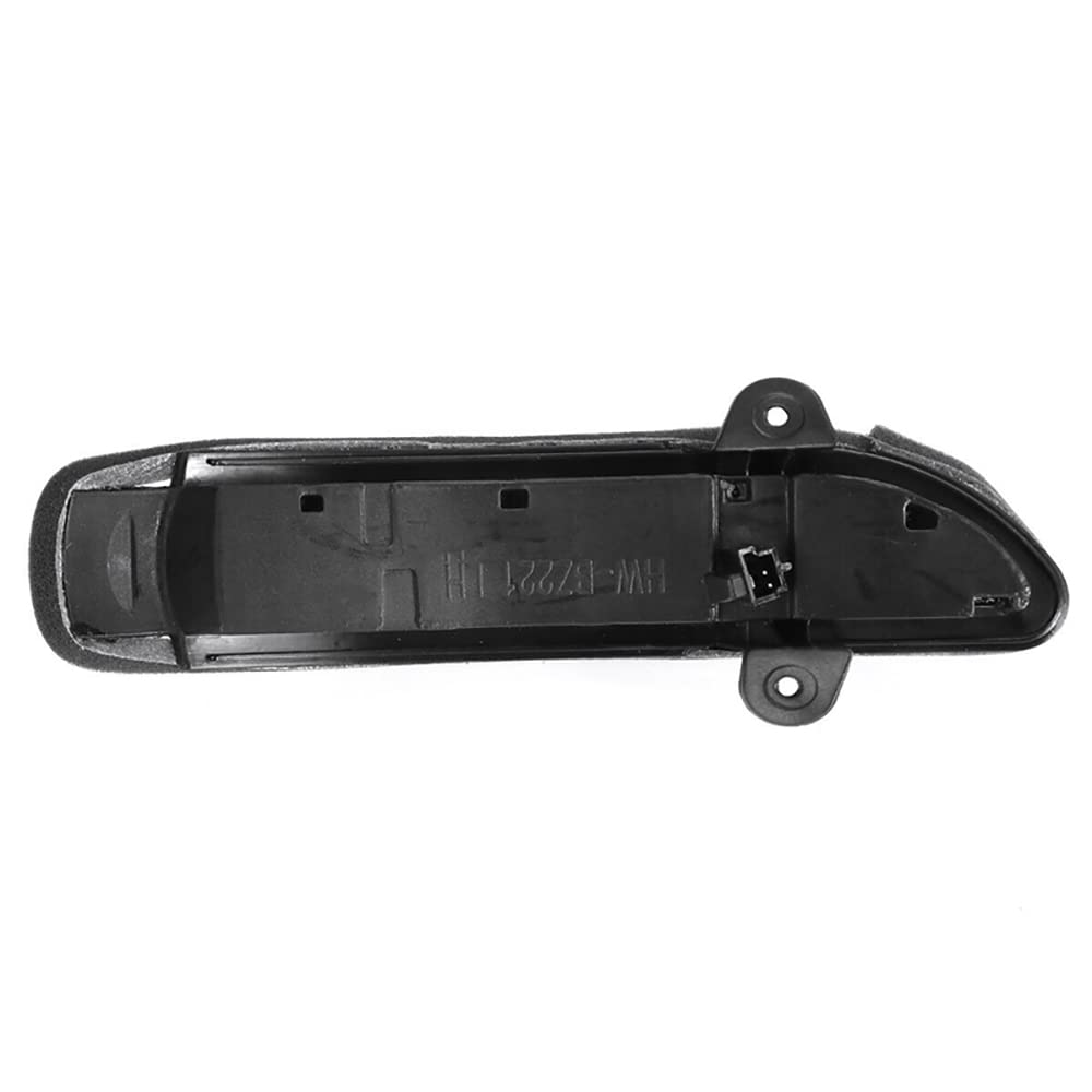 Riloer Clignotants de rétroviseur de porte latérale gauche/droite pour M-ERCEDES B-ENZ CLS C219 2004-2011 S-CLASS W221 2005-2013, 2198200521 2198200621 A2198200521 A2198200621