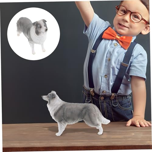 Figurine chien miniature pour égayer un bureau ou espace de travail - 8