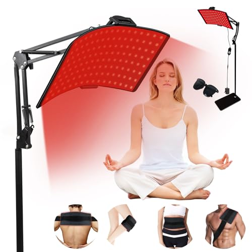 Red Light Therapy for Body, 2 in 1 Red Infrared