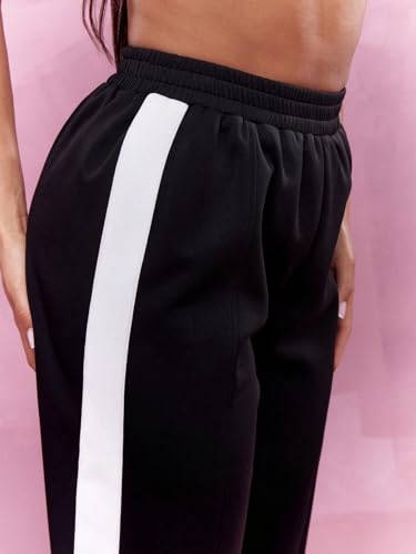 Image of dockstreet Women's /Unisex ONESOPEN Bottom Drawstring Pure Cotton Stretchable Baggy Jogger Pants || for Similar Baggy Look Order a Size or Two Large Than Your Usual Size