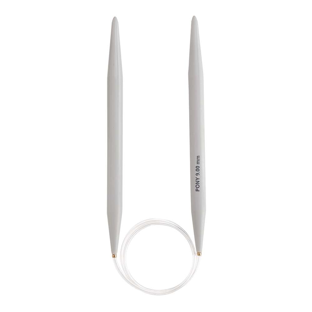 Pony Classic Circular Knitting Needles 60cm 9.00mm - P48668