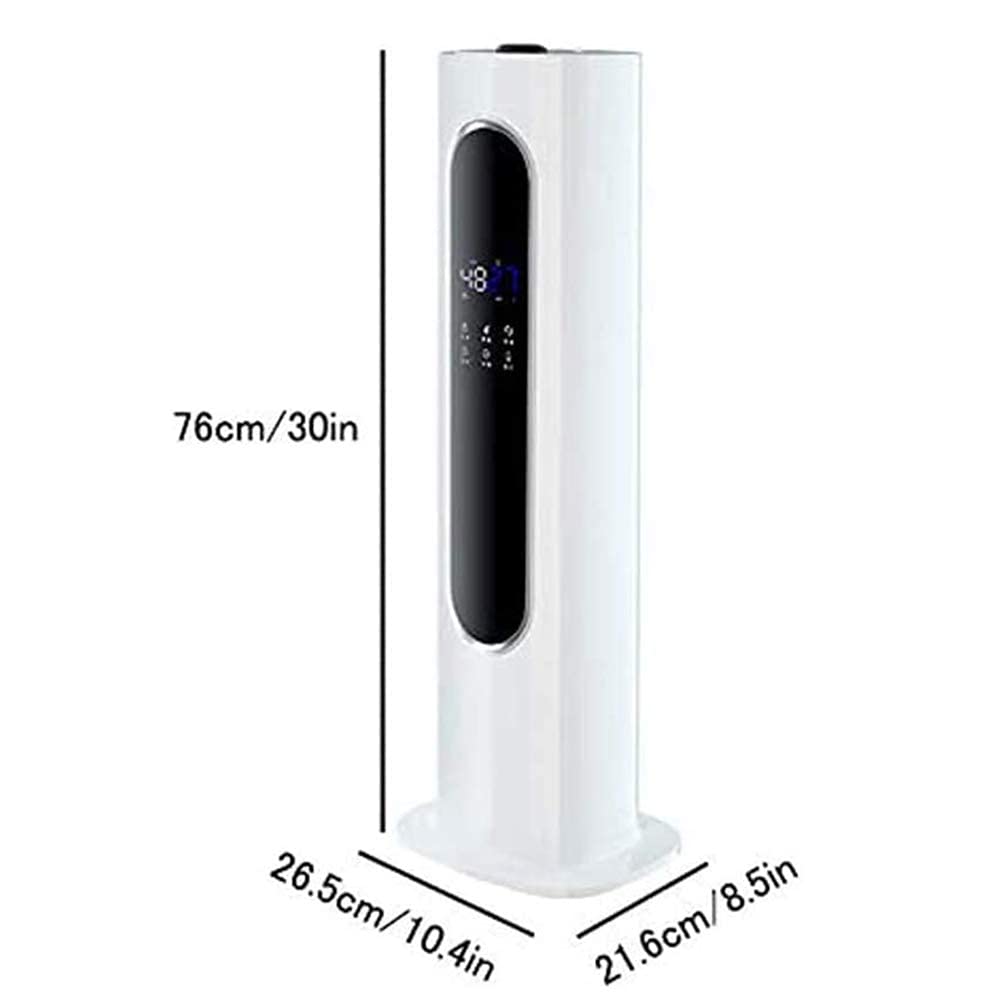Humidificadores para Dormitorio, Industriales, Comerciales, De Gran Capacidad, De Pie, con Luz De Noche para Bebés, Silenciosos, Apagado Automático, Tamaño, Fáci