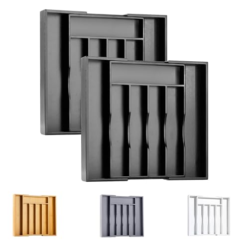 Kitchen Silverware Drawer Organizer and Storage Kitchen Gadgets Best Sellers 2025 First Apartment Essentials New Home Must Haves Things Stuff Accessories House Warming Housewarming Hostess Host Gifts