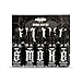 Dynamic Color Co- Smoke Set, Opaque Grey Tattoo Ink, 5 Shades From Ultra Light to Ultra Dark, Made in USA, Sterilized, 1 oz Bottles - For Professional Artists