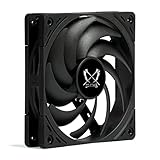  Scythe WS-120 Ventilateur PC PWM silencieux, pression statique optimisée (PWM 300-1200 tr/min)