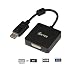 Display Port to HDMI VGA DVI Adapter, UKYEE Multi-Function 3-in-1 DP DisplayPort to DVI HDMI VGA Converter Adapter 1080P@60Hz Male to Female - Black