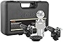 CURT 60638 OEM Puck System Gooseneck Hitch Kit, Fits Select Ram Trucks, 38,000 lbs. GTW, 2-5/16-Inch Ball, Pucks Required