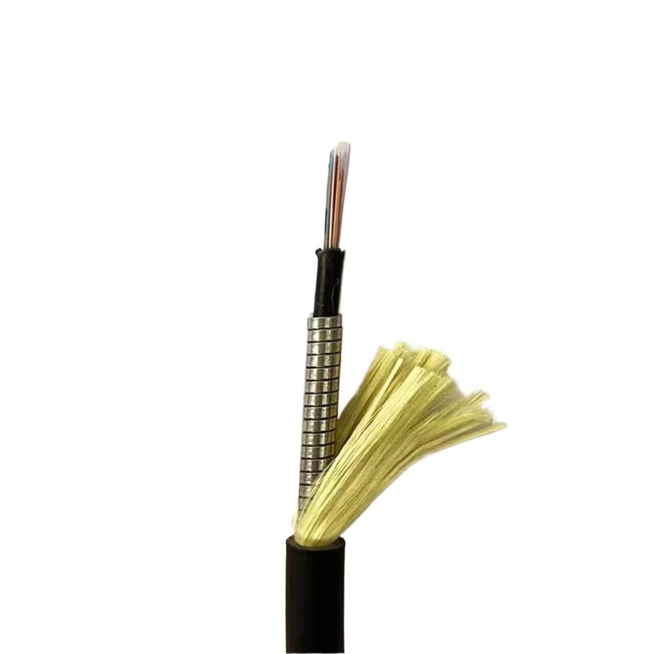 12-rdzeniowy jednomodowy opancerzony kabel krosowy (200 m MPO 2-żeński B)