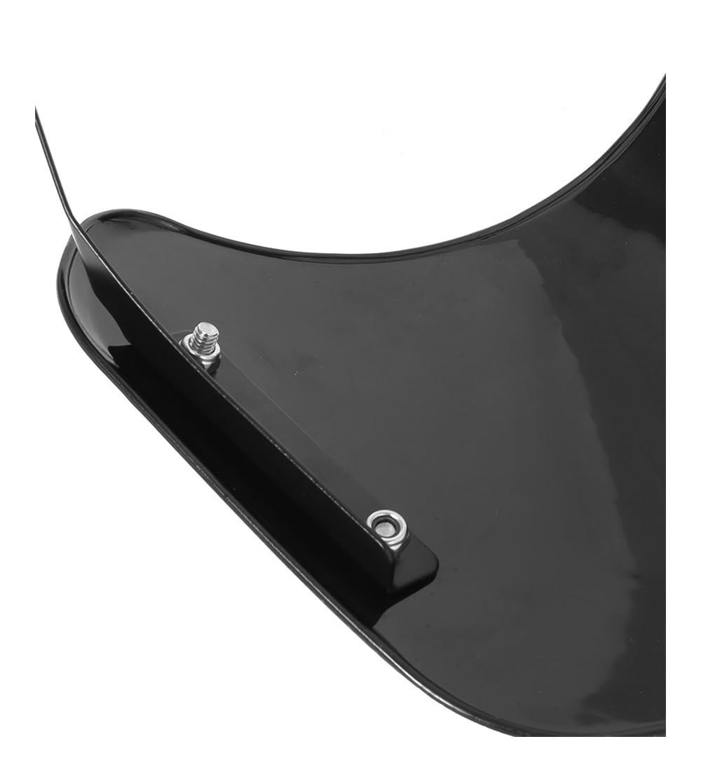 Déflecteur Vent Pare‑Brise pour pour pour pour Déflecteur De Pare-Brise Universel pour Moto