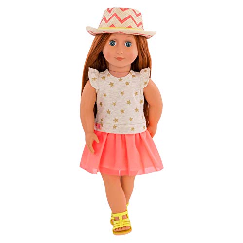 Our Generation- Clementine 18-inch Regular Non-posable Fashion Doll- for Ages 3 & Up