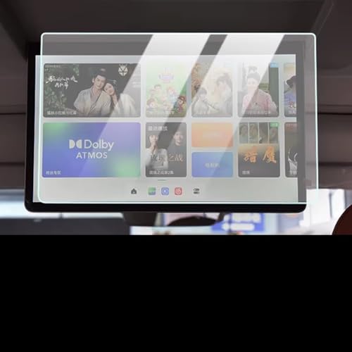 Protecteur d'écran d'affichage Leapmotor contre rayures console centrale
