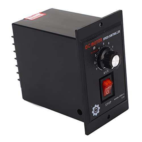 Controlador de velocidad motor CC 400W ideal para tornos y proyectos de taller 6