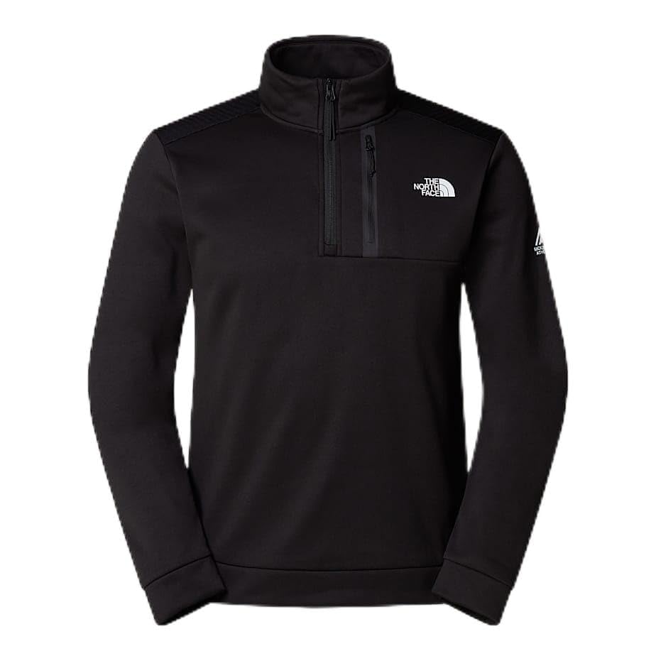 THE NORTH FACE NF0A8BFMJK3 M MA Fleece 1/4 Zip Sweatshirt Hombre TNF Black Tamaño XXL