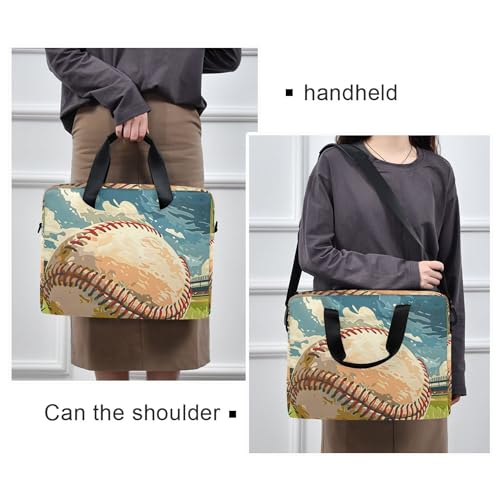 Funda Maletín para Laptop Anime Baseball 13-15.6 pulg miniatura 2