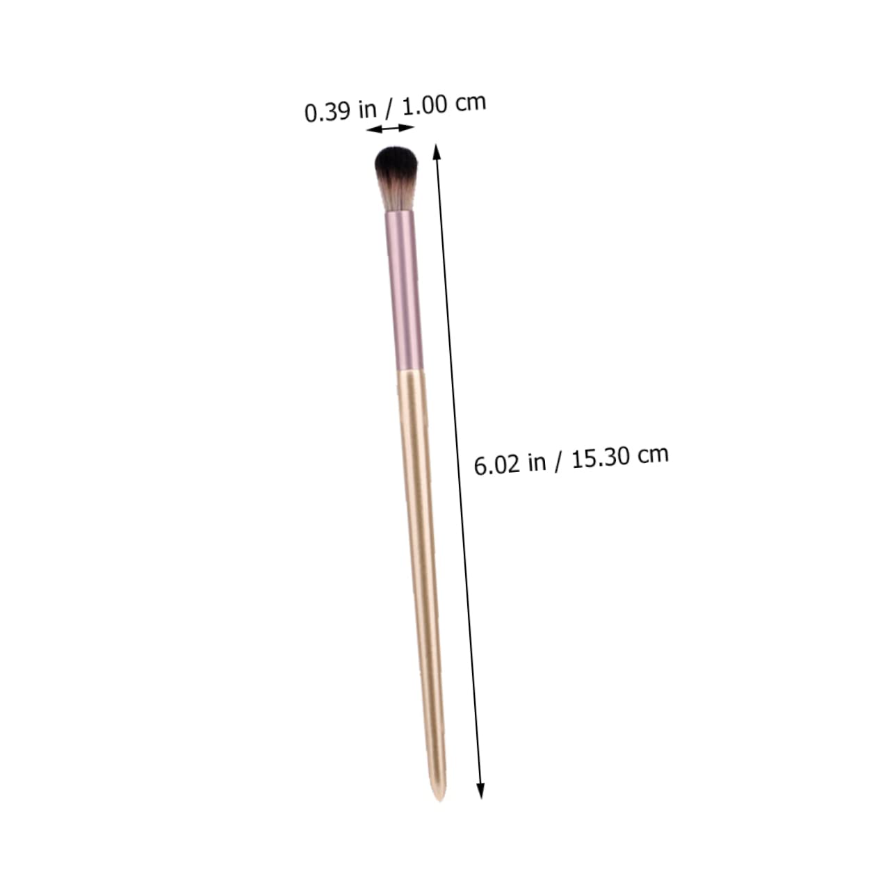 FRCOLOR 3 pezzi 1 4 pennelli per il trucco degli occhi per la miscelazione di pennelli per ombretto, pennello per eyeliner, pennello cosmetico, strumento cosmetico, strumenti per il trucco della