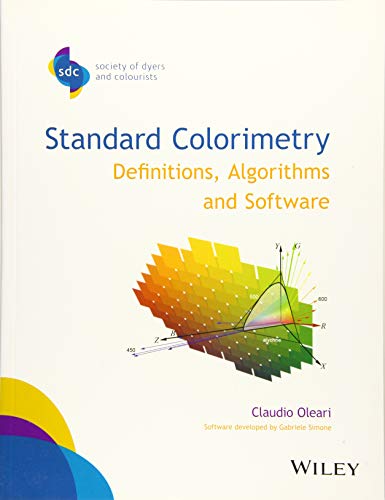 Standard Colorimetry: Definitions, Algorithms and Software