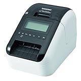 ブラザー工業(Brother Industries) 感熱ラベルプリンター QL-820NWBc (23mm-62mm幅対応/DKテープ/DKラベル)