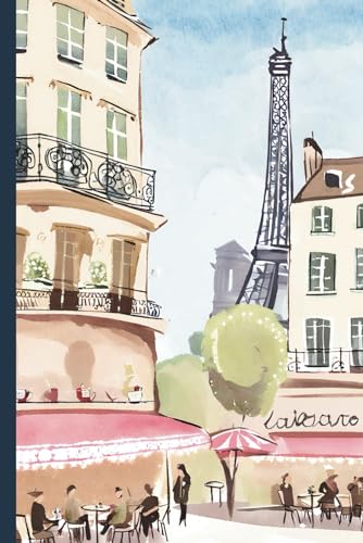 Paris Is Always A Good Idea Travel Journal: A lined 6x9 notebook to inspire your trip abroad